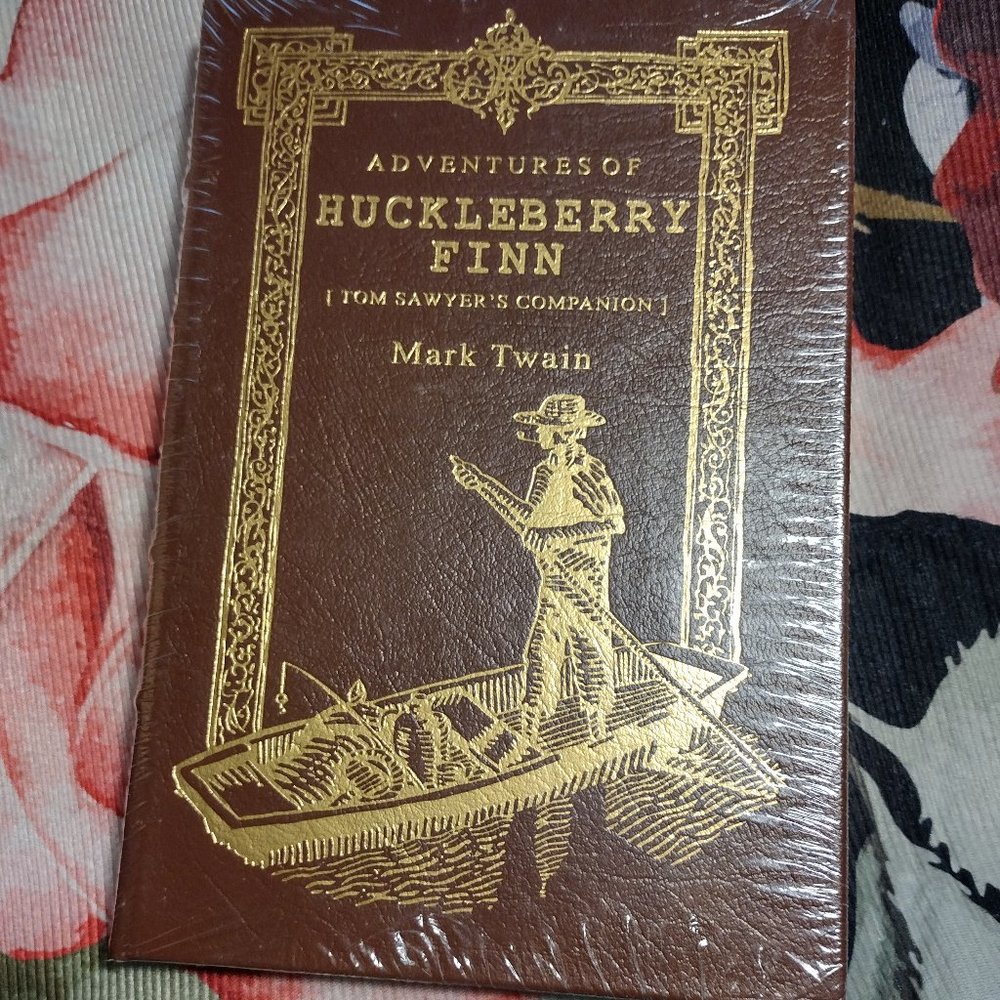 📚 Adventures of Huckleberry Finn by Mark Twain